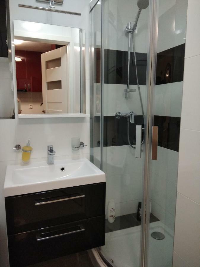 Lägenhet Cherry Apartament W Scislym Centrum